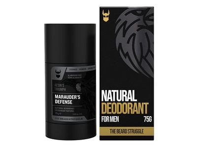 The Beard Struggle Aesir's Triumph Marauder's Defense Deodorant for Men, 2.65 oz/75 g