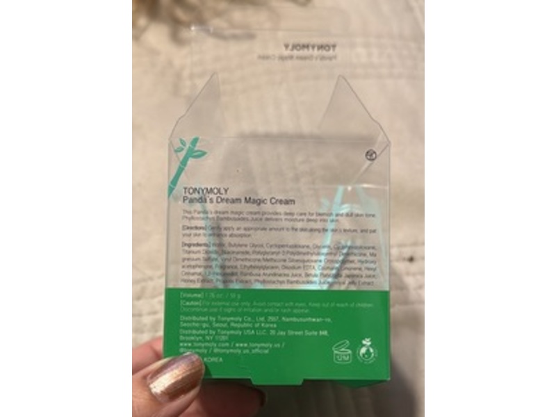 Tonymoly Panda’s Dream Magic Cream, 1.76 oz/50 g
