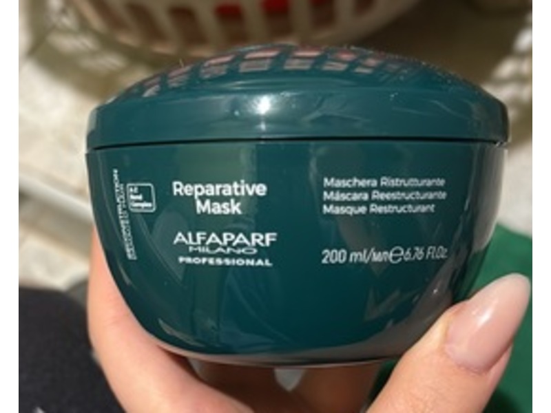 Alfaparf Milano Reparative Mask, 6.76 fl oz/200 mL