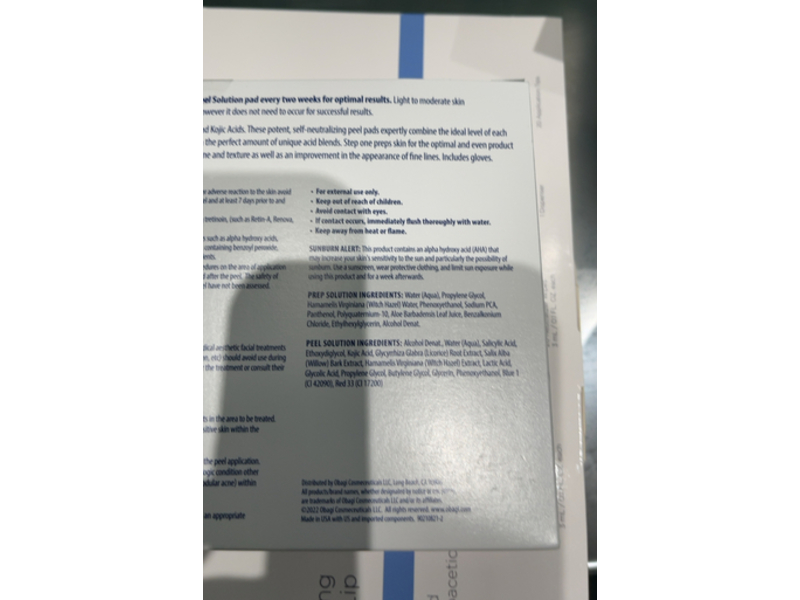 Obagi Revivify Multi-Acid Facial Peel Set