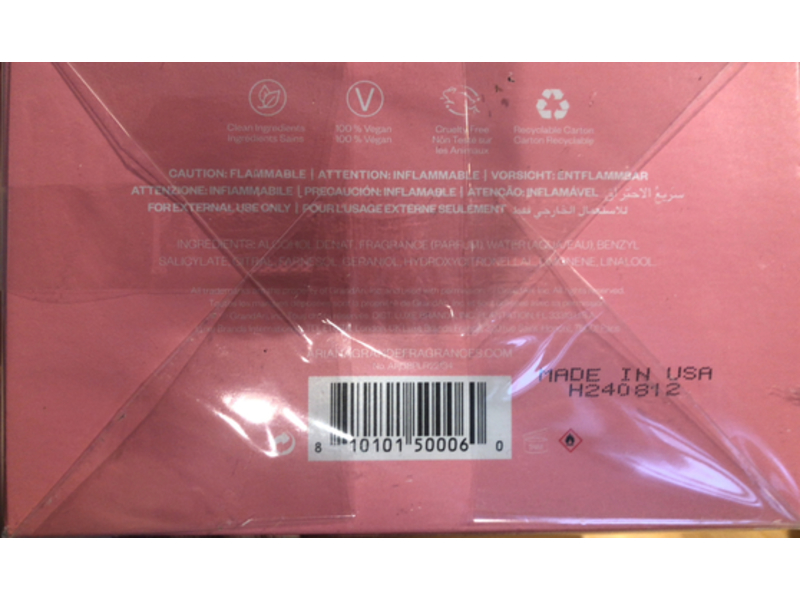 Ariana Grande Mod Blush Eau De Parfum, 3.4 fl oz/100 mL