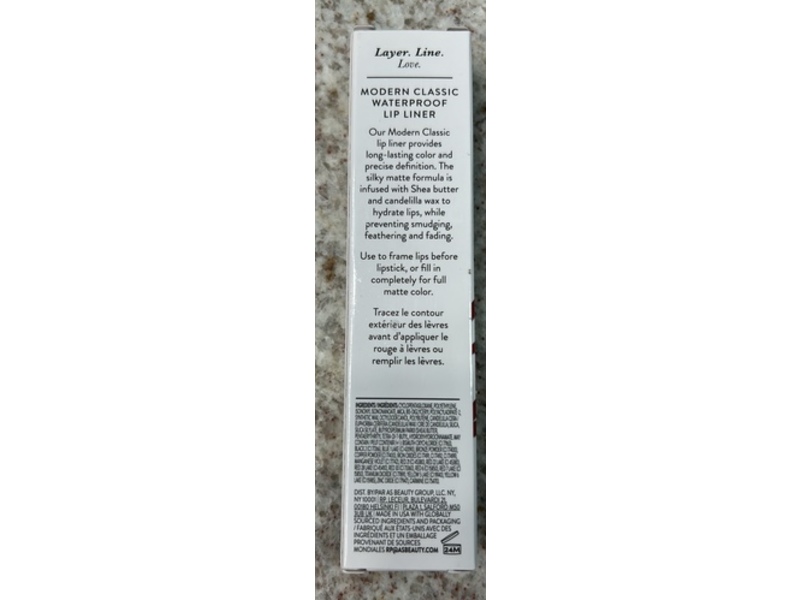 Laura Geller Modern Classic Lip Liner, Purely Pink, 0.012 oz/0.35 g