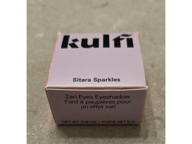 Kulfi Zari Eye Shadow, Sitara Sparkles, 0.18 oz/5 g