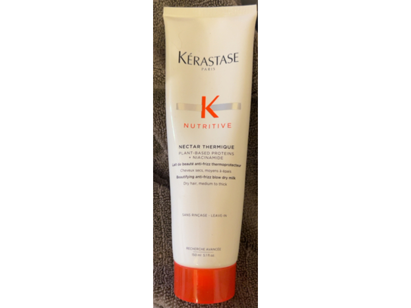 Kerastase Nutritive Anti - Frizz Blow Dry Milk, 5.1 fl oz/150 mL