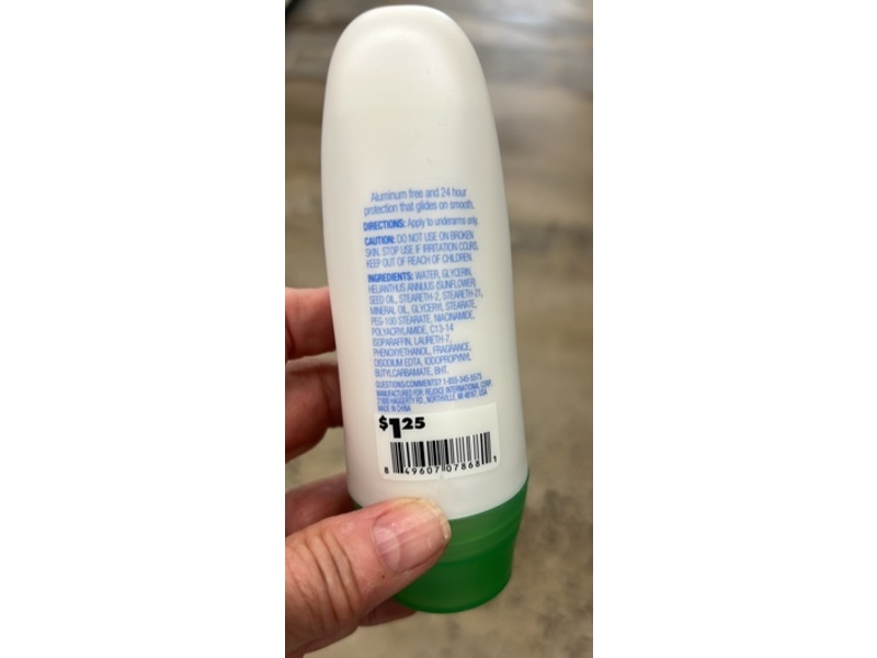 XtraCare Deodorant, Cucumber Fresh, 2.5 fl oz/74 mL