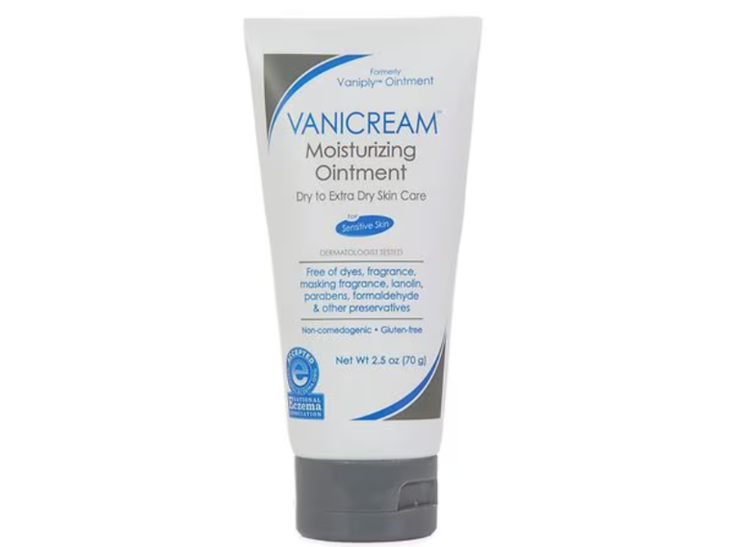 Vaniply Vanicream Moisturizing Ointment, 2.5 oz/70 g
