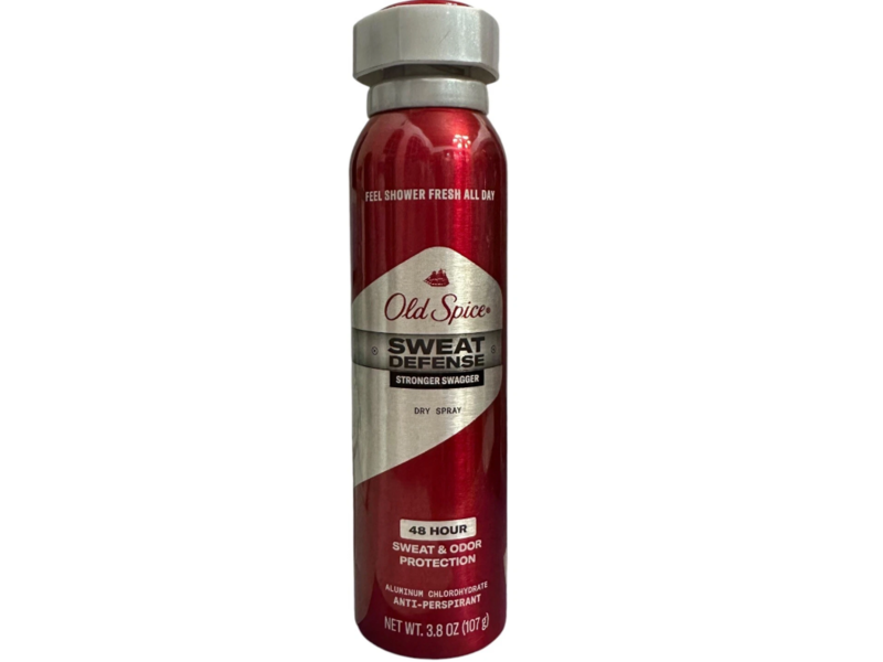 Old Spice Sweat Defense Sweat & Odor Protection Anti-Perspirant, Stronger Swagger, 3.8 oz/107 g