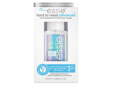 Essie Advanced Nail Strengthener, Hard To Resist, 0.46 fl oz/13.5 mL