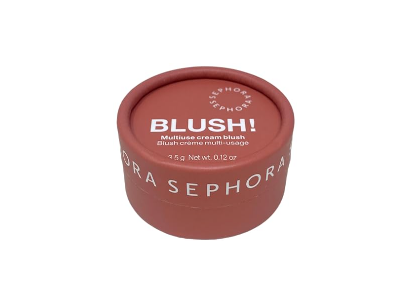 Sephora Multiuse Cream Blush, 01 Crunchy Almond, 0.12 oz/3.5 g