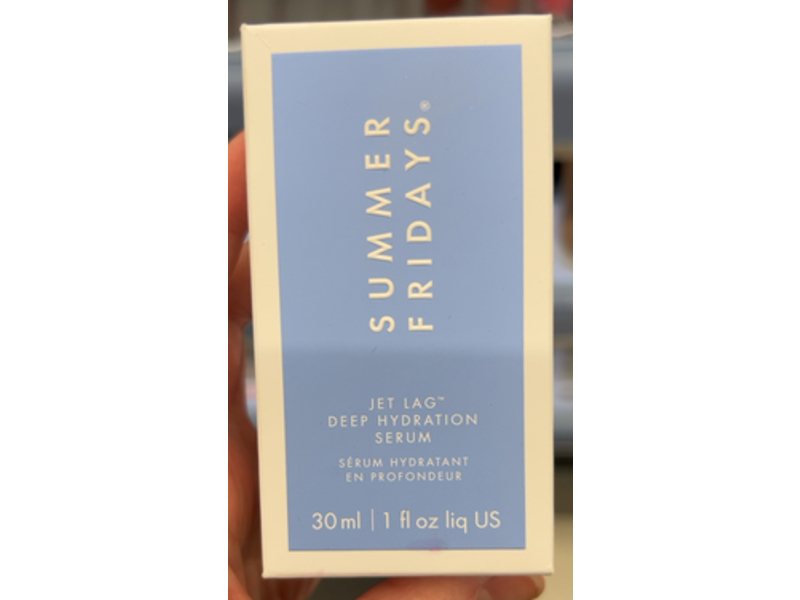 Summer Fridays Jet Lag Deep Hydration Serum, 1 fl oz/30 mL