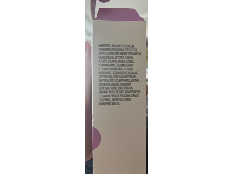 Bondi Sands Sweet Dreams Hydrating Night Moisturiser, Hyaluronic acid & Squalane, 1.69 fl oz/50 mL