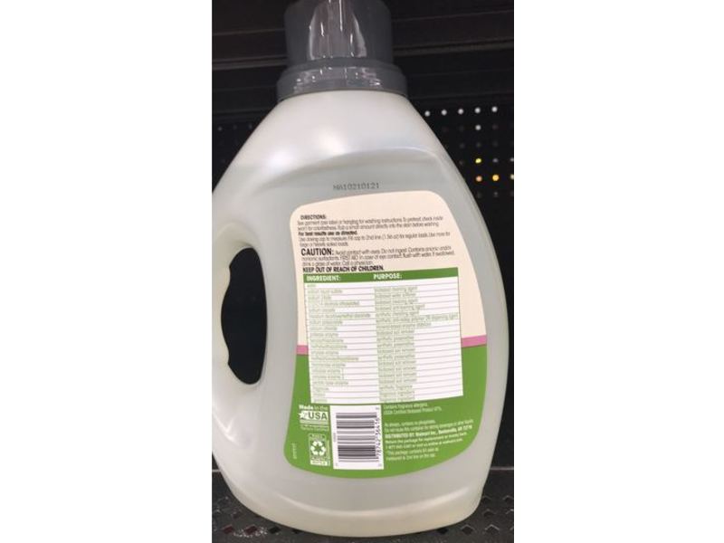 Great Value Laundry Detergent, Lavender, 64 Loads, 100 fl oz