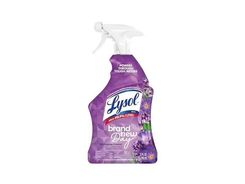 Lysol All Purpose Cleaner, Lavender & Cotton Blossom, 32 fl oz/946 mL