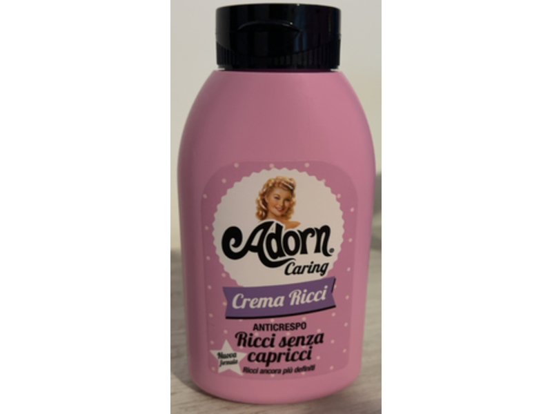 Adorn Caring Anti - Frizz Cream, 200 mL