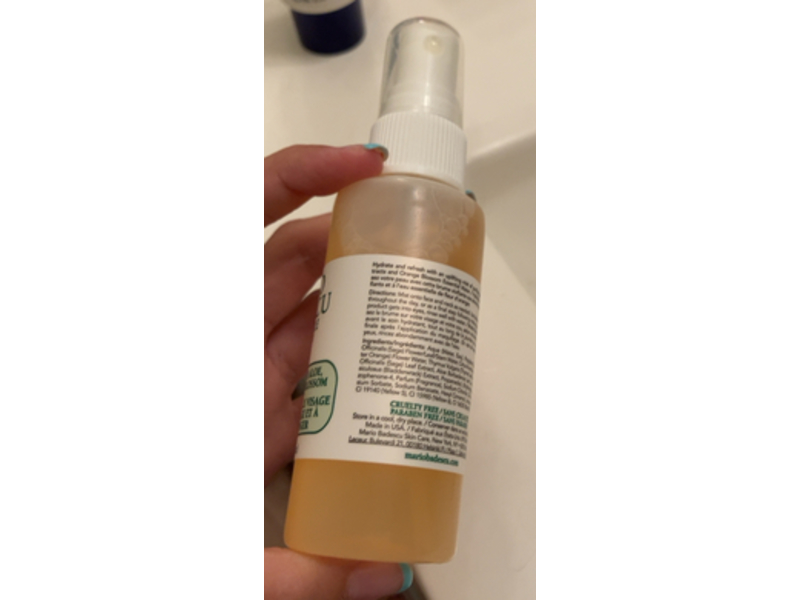 Mario Badescu Skin Care Facial Spray, Aloe, Sage & Orange Blossom, 2 fl oz/59 mL