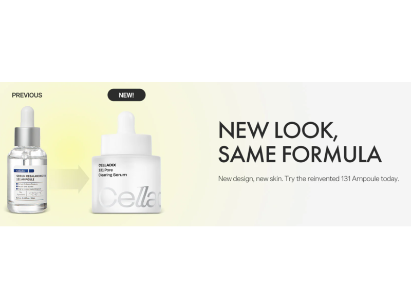 Celladix Sebum Rebalancing Rx 131 Ampoule, 0.68 fl oz/20 mL