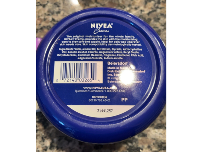 Nivea Creme, 16 oz/454 g