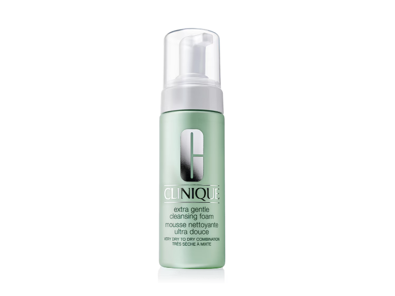 Clinique Extra Gentle Cleansing Foam, 1.5 fl oz/45 mL