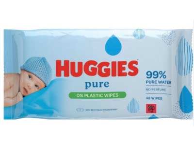 Huggies Baby Wipes, Pure, 48 Count