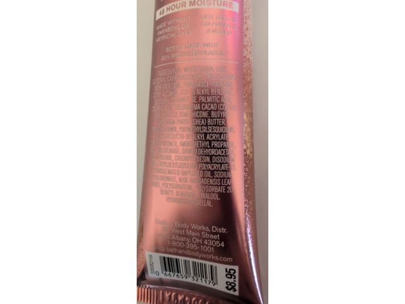 Bath & Body Works Hand Cream, Warm Vanilla Sugar, 1 fl oz/29 mL