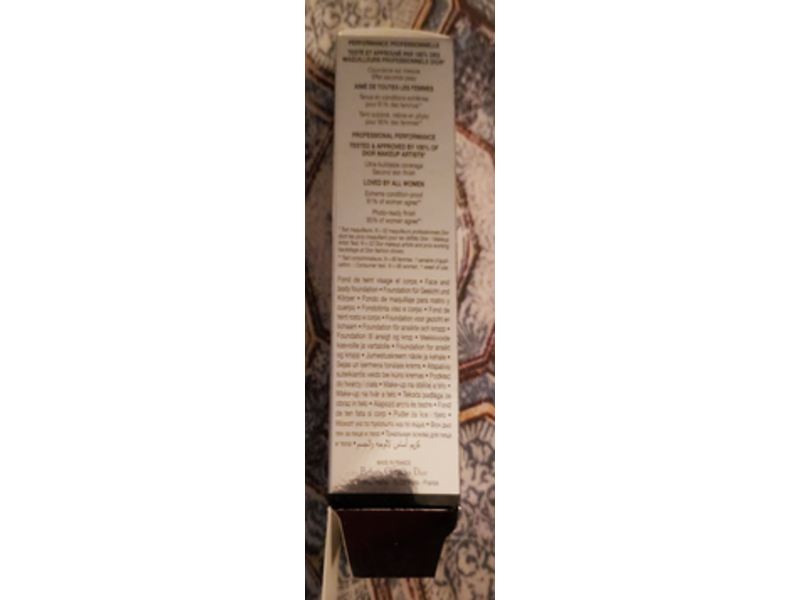 Dior Backstage Face & Body Foundation, 2N, 1.6 fl oz/50 mL