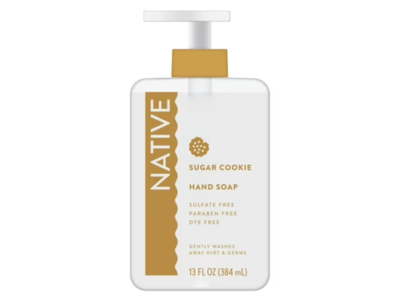Native Gentle Hand Soap, Sugar Cookie, 13 fl oz/384 mL