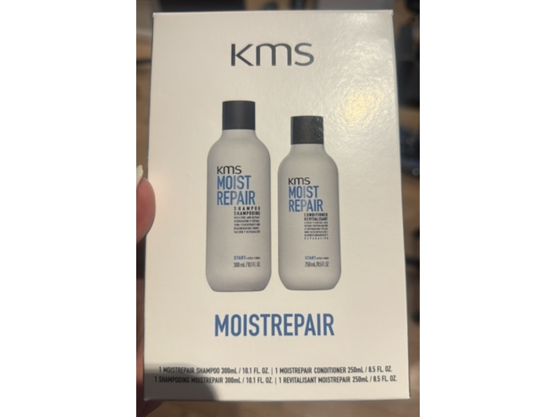Kms Moist Repair Shampoo & Conditioner Duo, 10.1 fl oz/300 mL