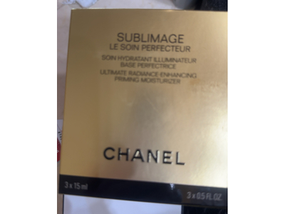 Chanel Sublimage Le Soin Perfecteur Ultimate Radiance Enhancing