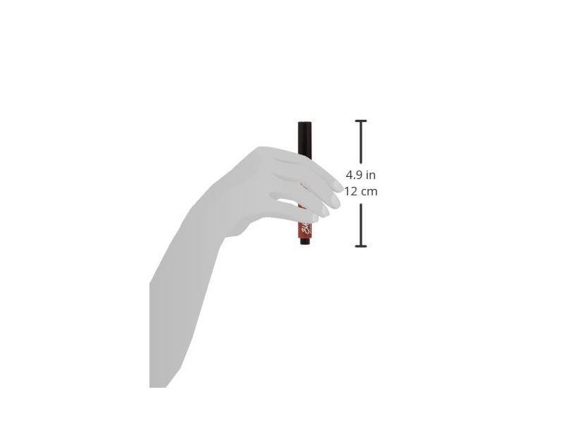 Nyx Professional Makeup Super Cliquey Matte Lipstick, Conform, 0.05 oz/1.5 g