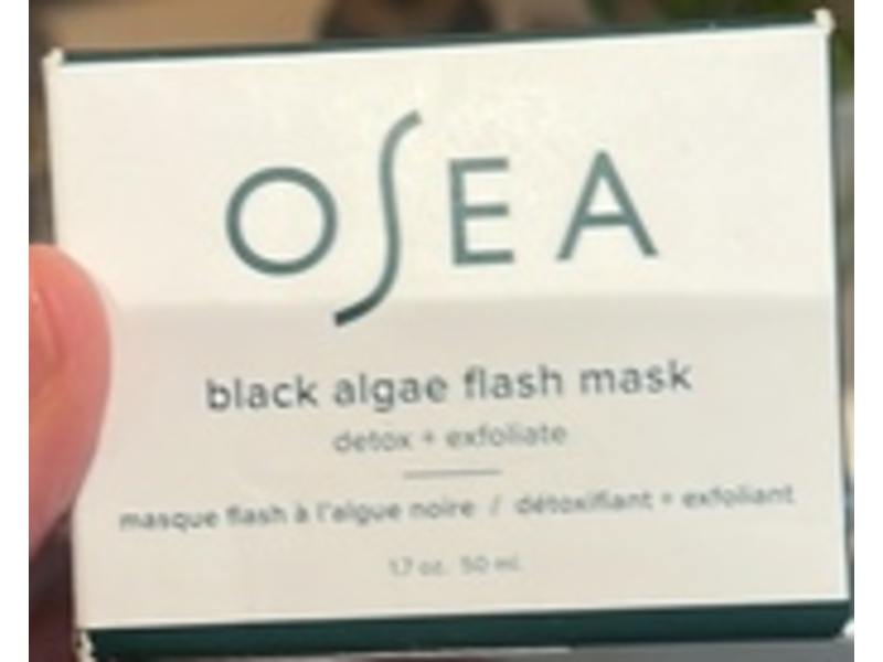 Osea Black Algae Flash Mask, 1.7 oz/50 mL