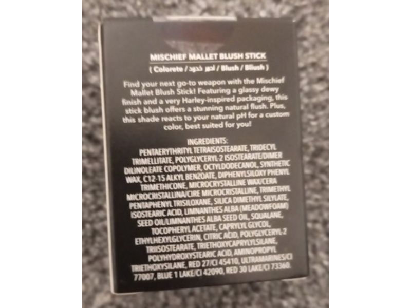 Sheglam Harley Quinn Blush Stick, Pummel, 0.21 oz/6 g