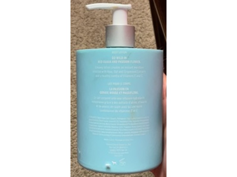 Victorias Secret Pink Body Lotion, Wild And Breezy, 16.9 fl oz/500 mL