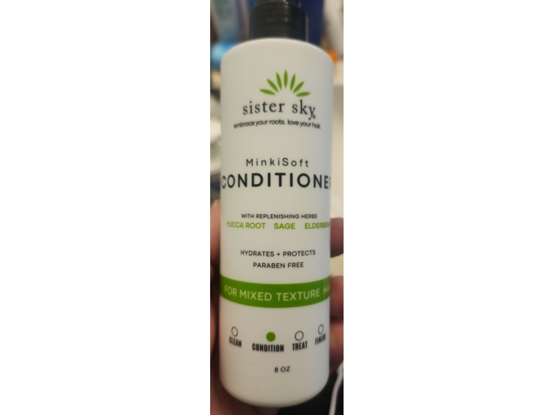 Sister Sky MinkiSoft Conditioner, 8 oz