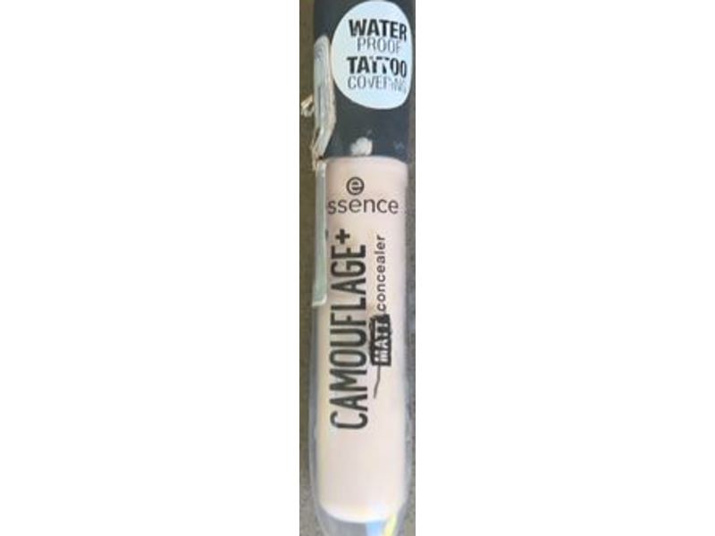 Essence Camouflage+ Matt Concealer, 20 Light Ivory, 5 mL