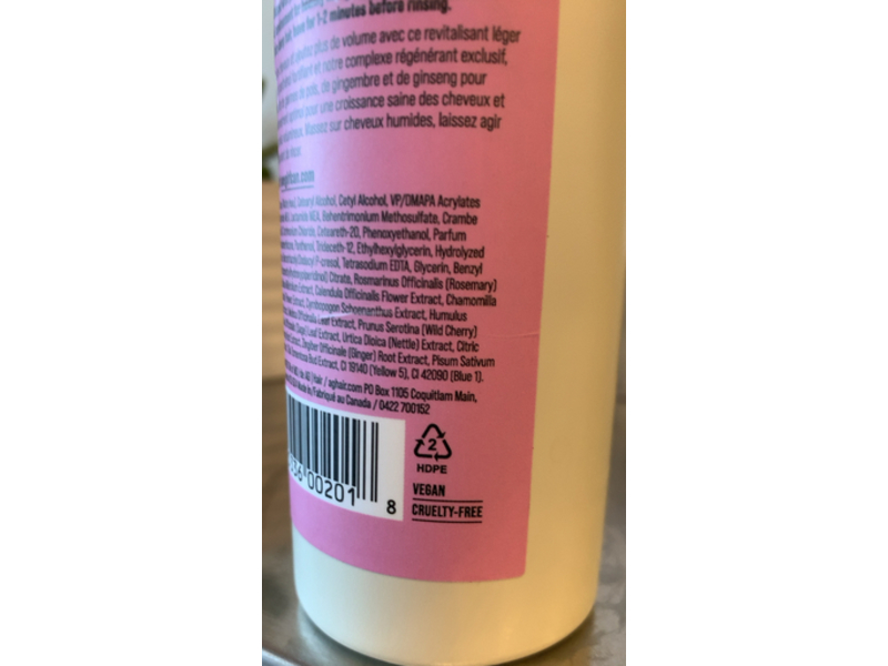AG Care Thikk Rinse Volumizing Conditioner, 8 fl oz/237 mL