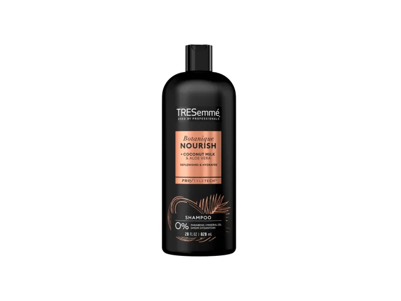 Tresemme Botanique Nourish Shampoo, Coconut Milk & Aloe Vera, 28 fl oz/828 mL
