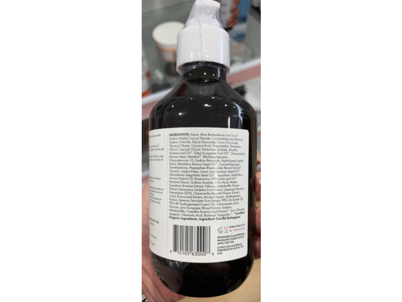 BondiBoost HG Shampoo, 10.14 fl oz/300 mL