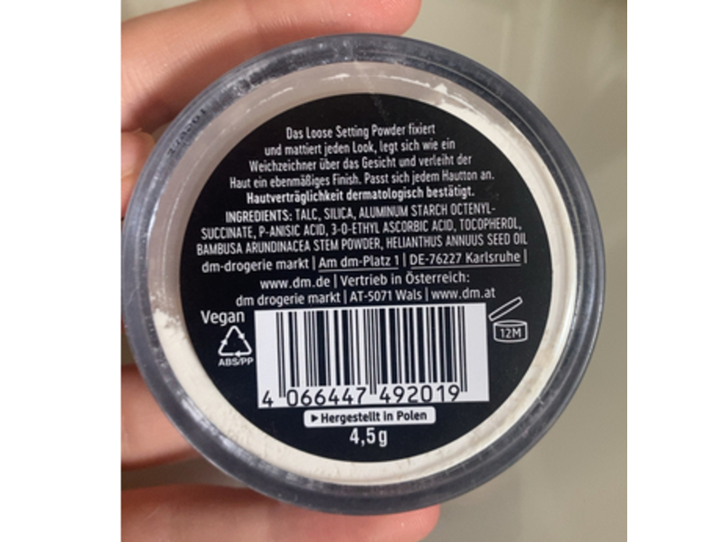 Dm Trend It Up All In One Loose Setting Powder, Soft Focus Effect, 4.5 g