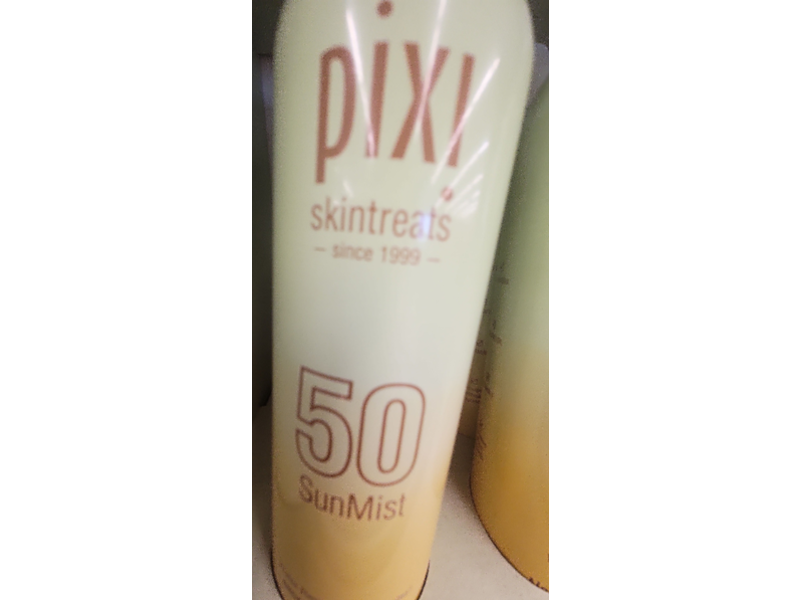 Pixi Sun Mist, SPF 50, 60 oz/170 g