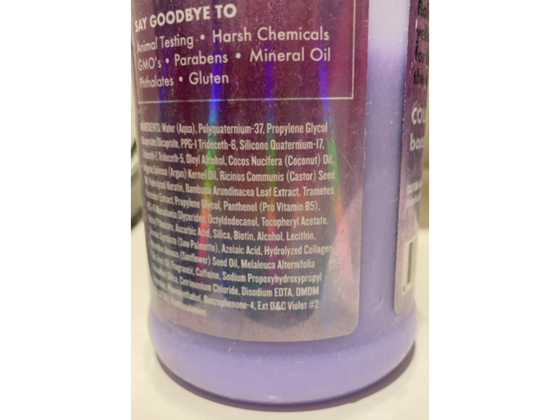 Luxureal Beauty Purple Color Balance Conditioner, Collagen, 32 fl oz/960 mL