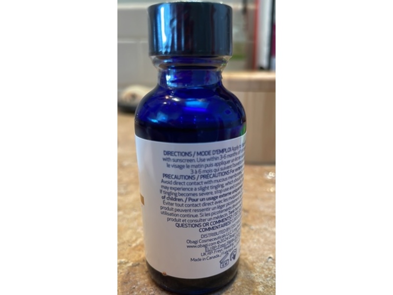 Obagi Medical Professional C Antioxidant Serum, 20% Vitamin C, 1 fl oz/30 mL