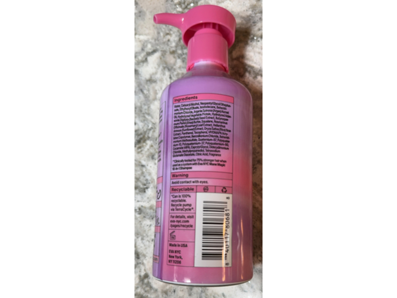 Eva-nyc Mane Magic 10-In-1 Conditioner, Argan Oil + Baobab Seed, 8.8 fl oz/260 mL