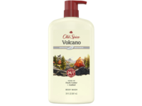 Old Spice Volcano Exfoliate Moisture Body Wash, Dark Cedar + Amber, 30 fl oz/887 mL - Image 2