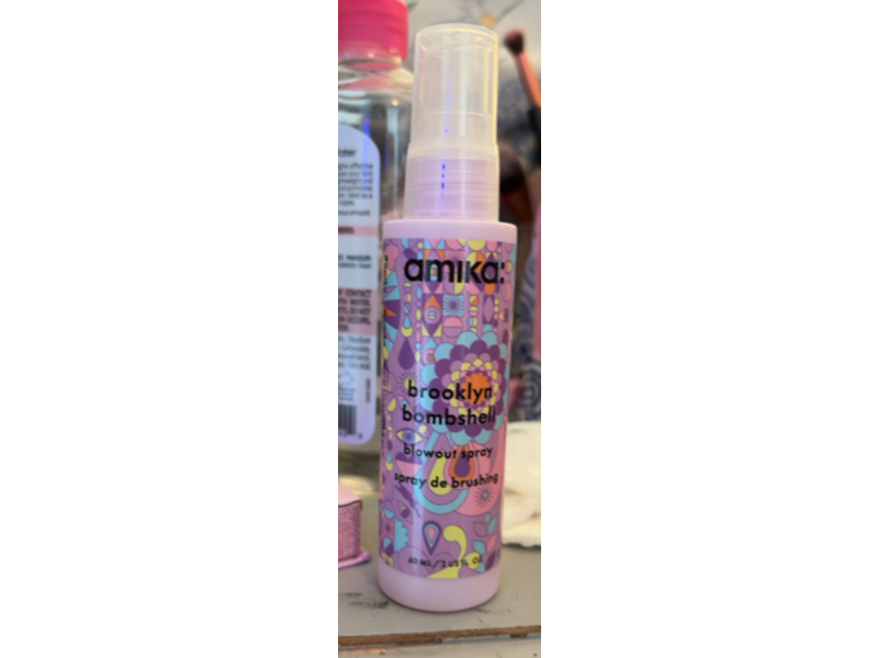 Amika Brooklyn Bombshell Blowout Spray, 2 fl oz/60 mL