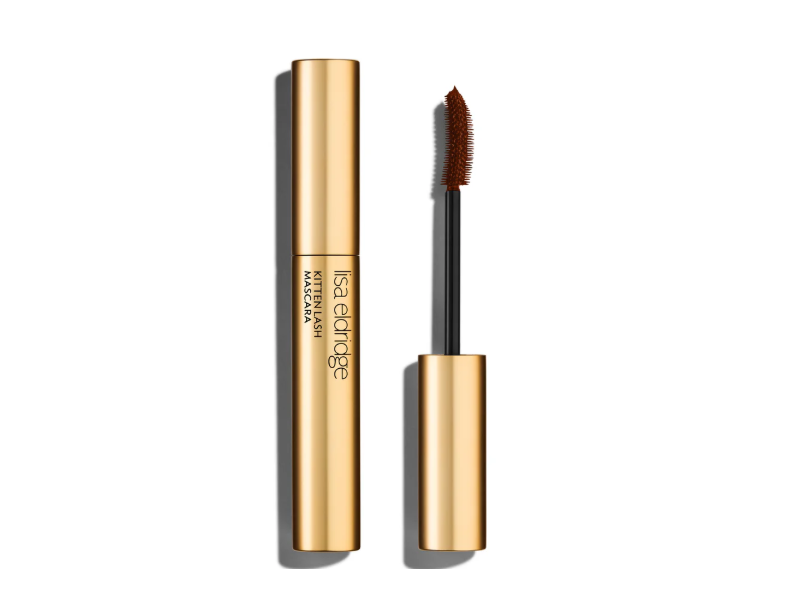 Lisa Eldridge Kitten Lash Mascara, Burnt Umber, 0.28 fl oz/8 mL
