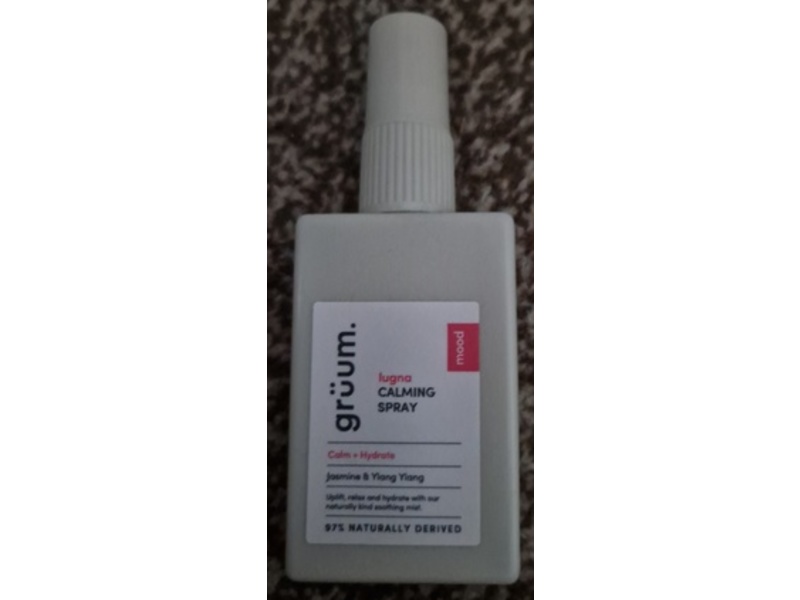 Gruum Lugna Calming Spray, Jasmine & Ylang Ylang, 50 mL