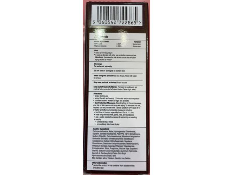 Charlotte Tilbury Light Wonder Foundation, 7 Medium, SPF 15, 1.3 fl oz/40 mL