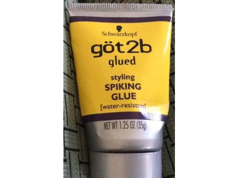 Schwarzkopf Got2b Glued Styling Spiking Glue, 1.25 oz / 35 g