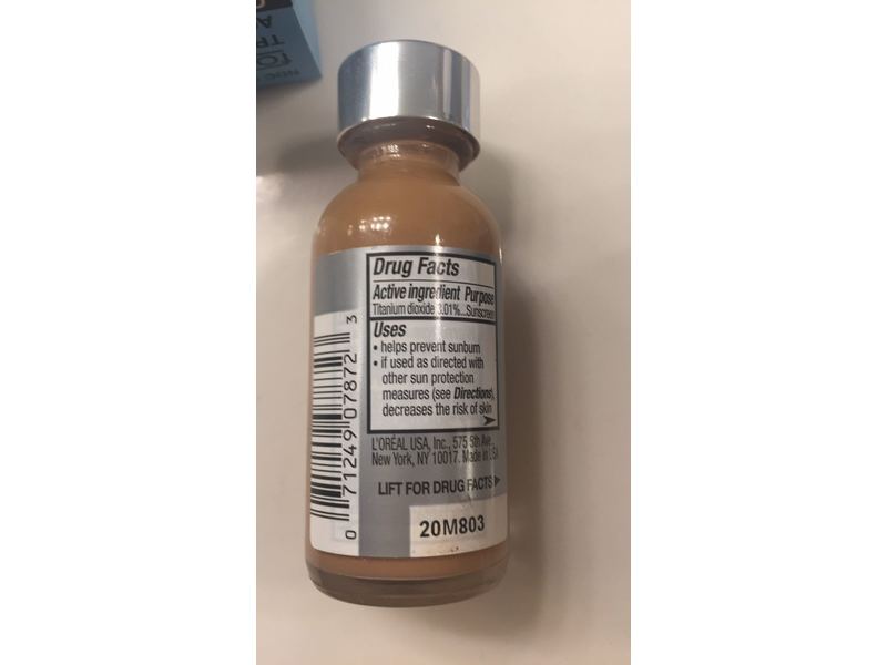 L'Oreal Paris True Match Super-Blendable Makeup, Honey Beige, 1 fl. oz.