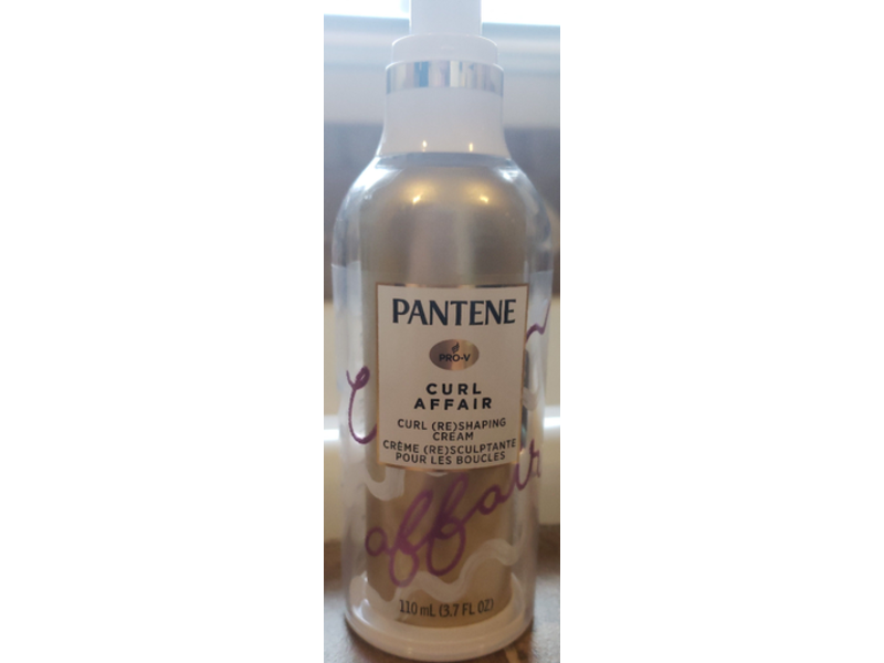 Pantene Curl Affair Curl Reshaping Cream, 3.7 fl oz